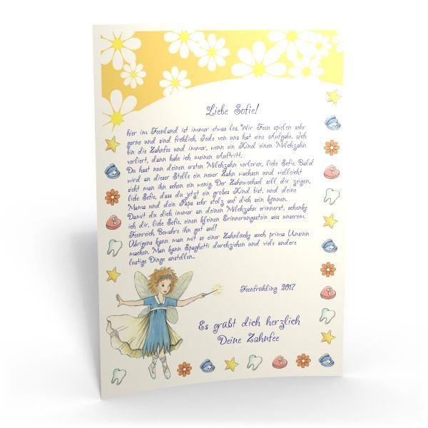 Ein Brief von der Zahnfee