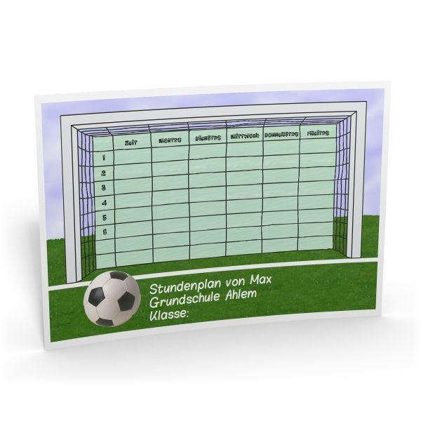 Stundenplan Fußball