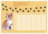 Stundenplan Katze