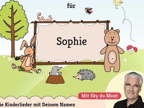 Teaser - Personalisierte CDs