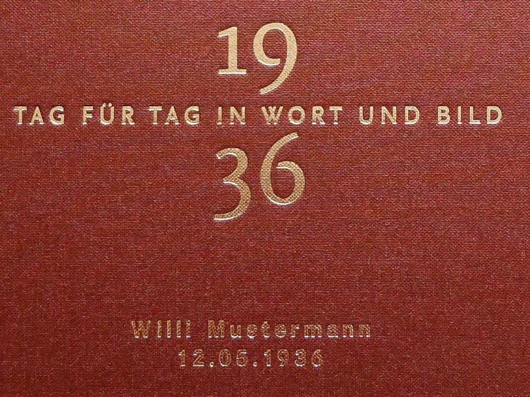 Teaser - Personalisierte Chroniken